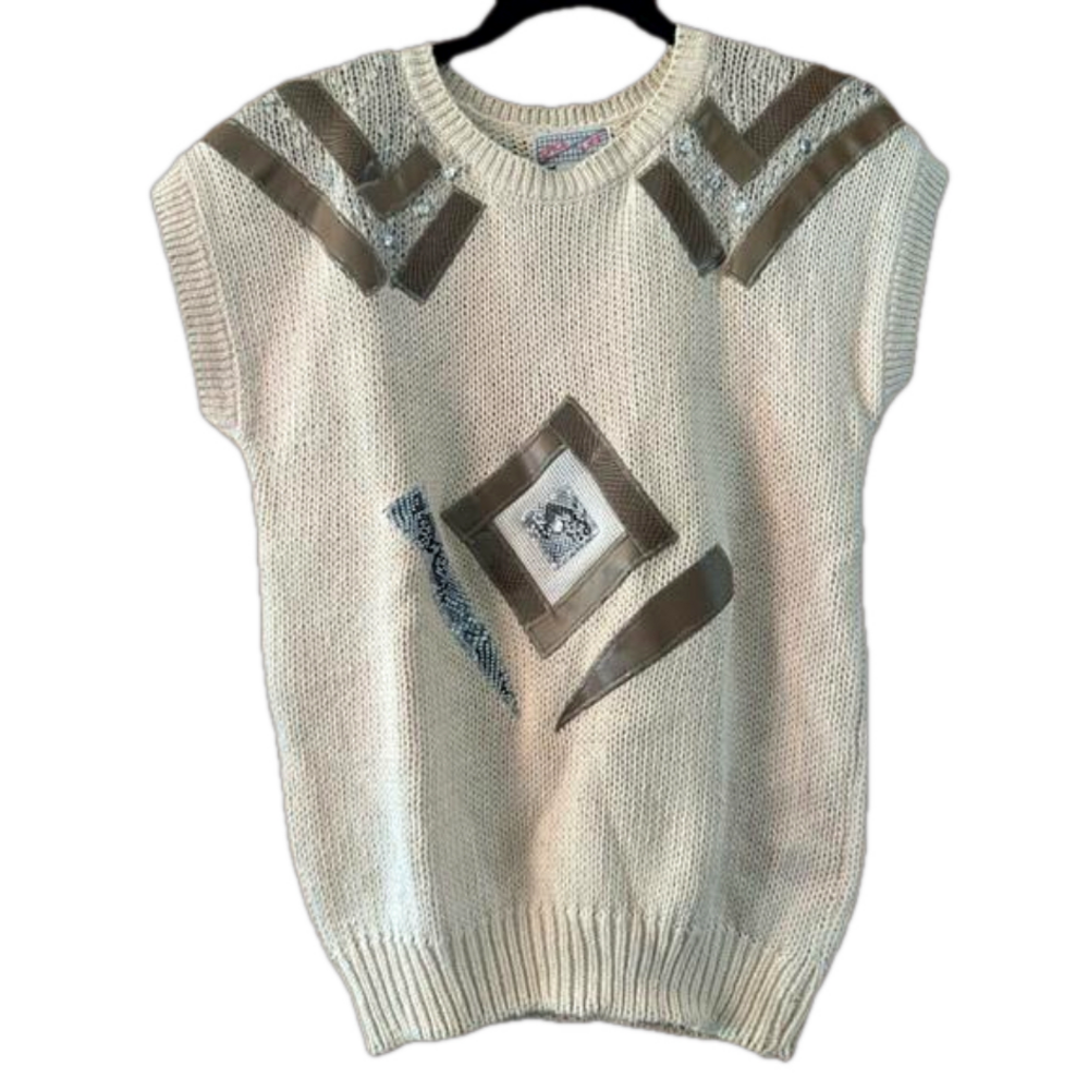 Vintage Spice of Life Vest- Size Small